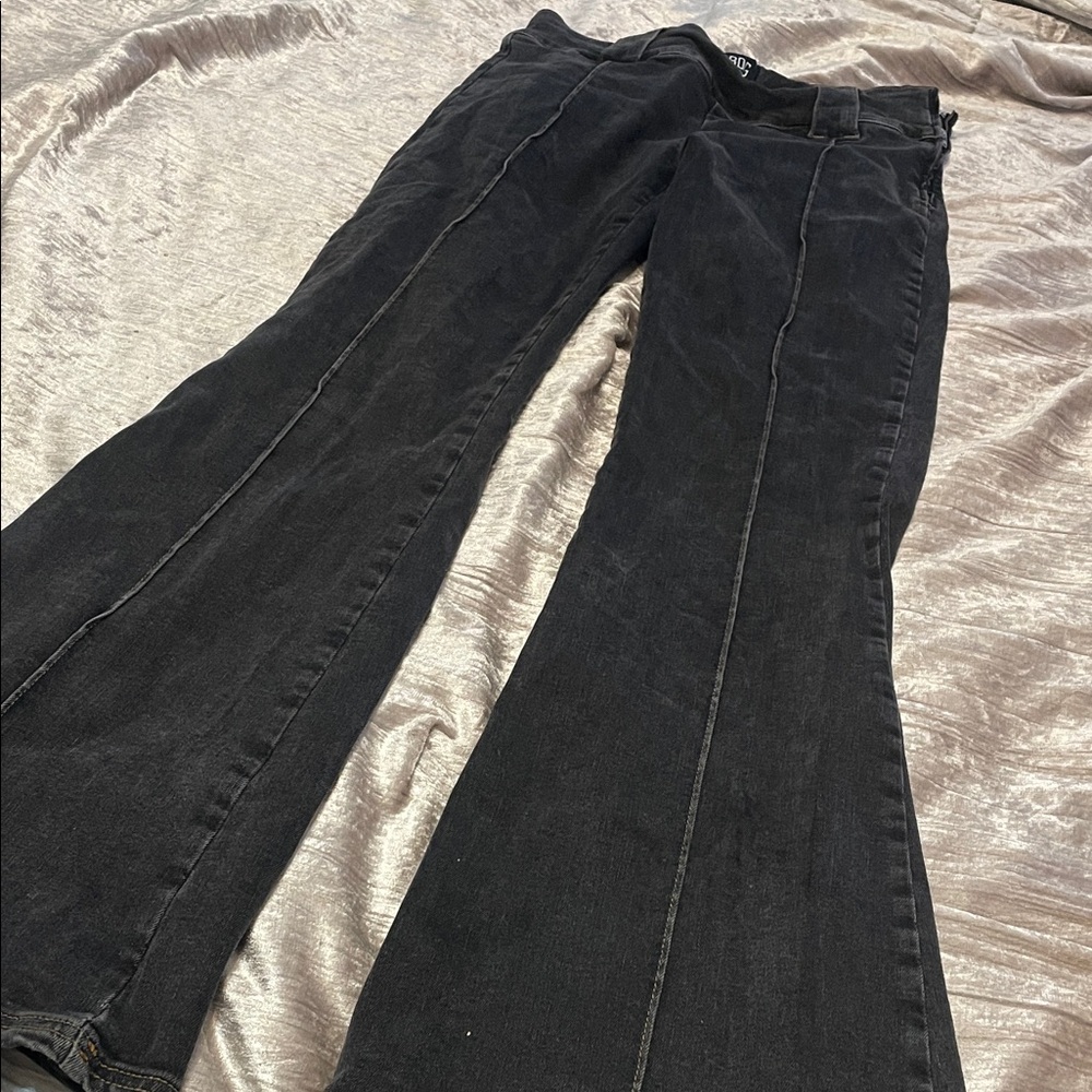 BDG Urban Outfitters Dark Wash Flare Jeans